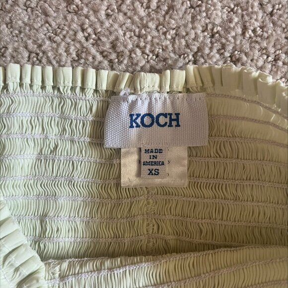 skort from koch fits like a small - Picture 2 of 2